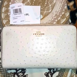 Coach wallet